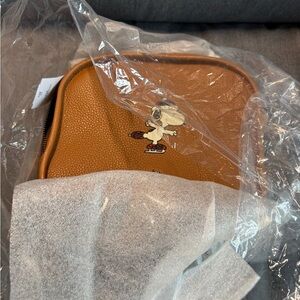 Authentic Coach Snoopy Bag
